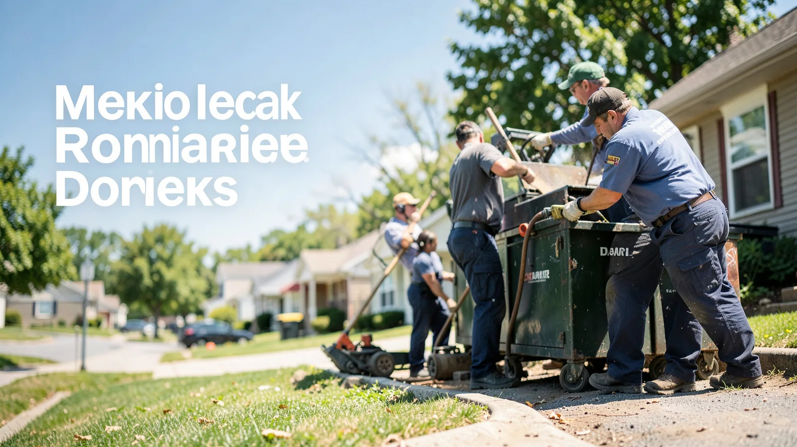 Garbage Disposal Repair in Rutland, SD near me